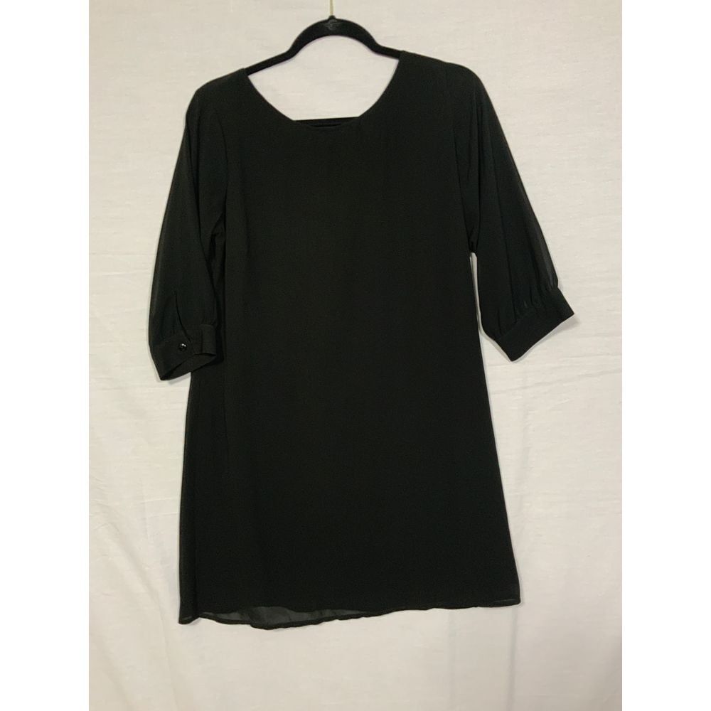 Soulmates Smock‎ dress w/Three Quarter Sleeve size Large
